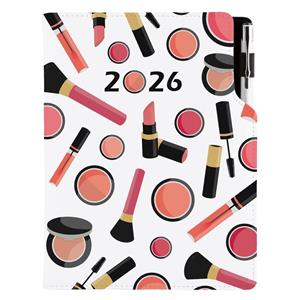 Diář KOSMETICKÝ Make up - DESIGN týdenní speciál A5 2026